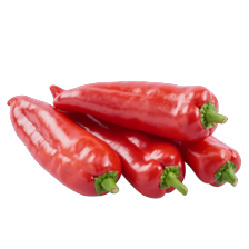 Puntpaprika mix